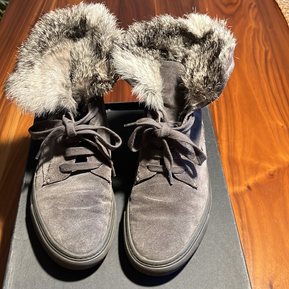 VINCE NYACK Rabbit High-Top Sneaker - Picture 8 of 14